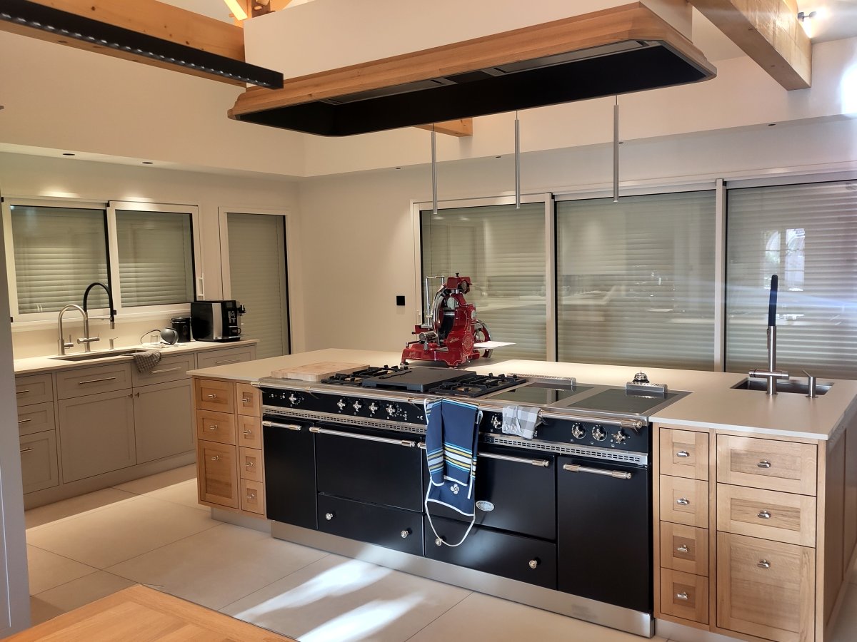 Éclairage d'une cuisine